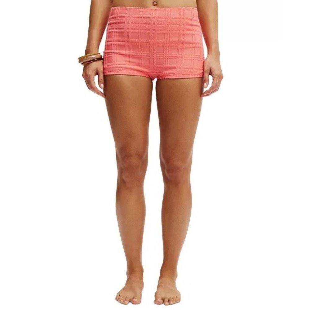 NWT COTTON ON Women's High-Waisted Swim Shorts Medium $24.99